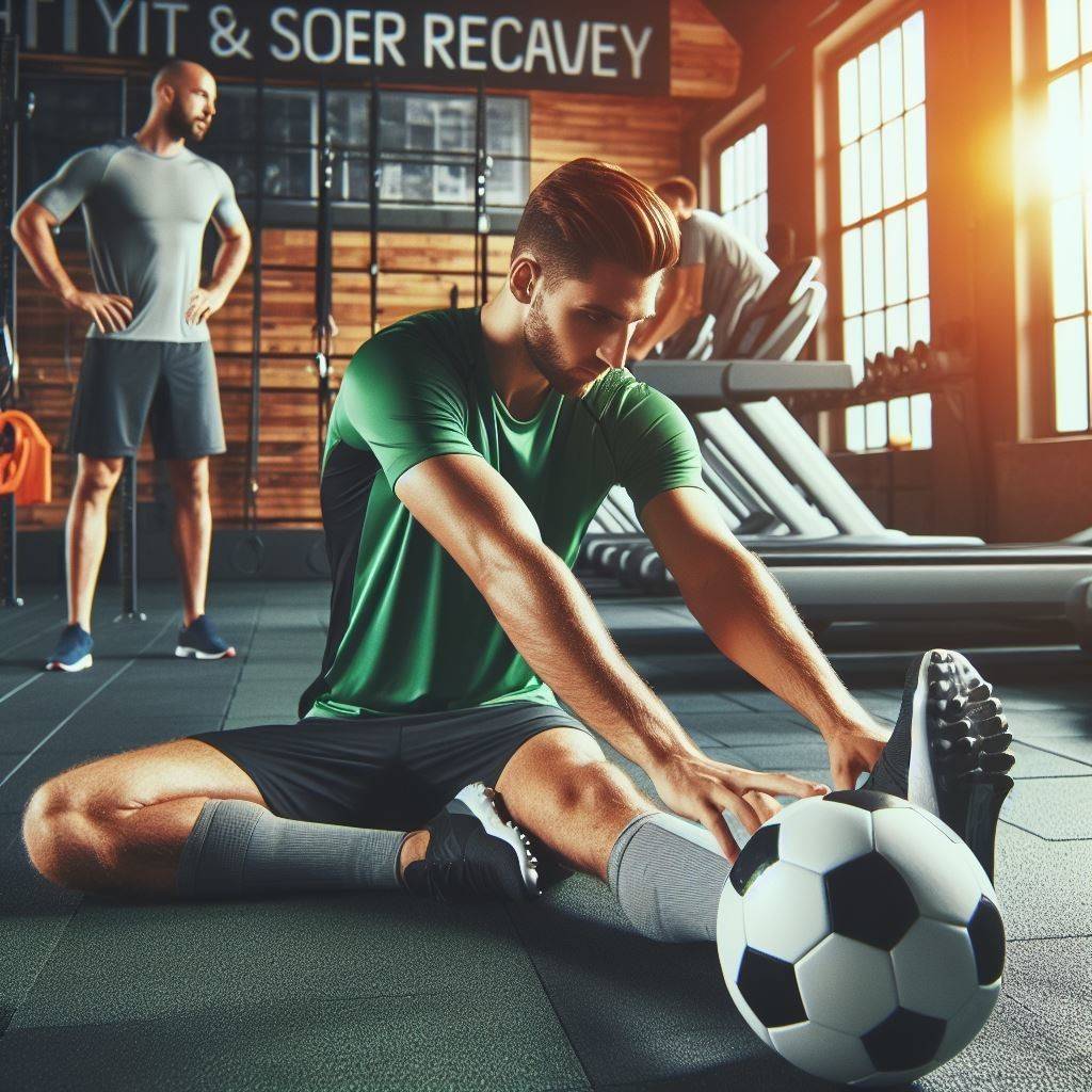 Stretching & Recovery Protocol for Improving How to Get Fit for Football
