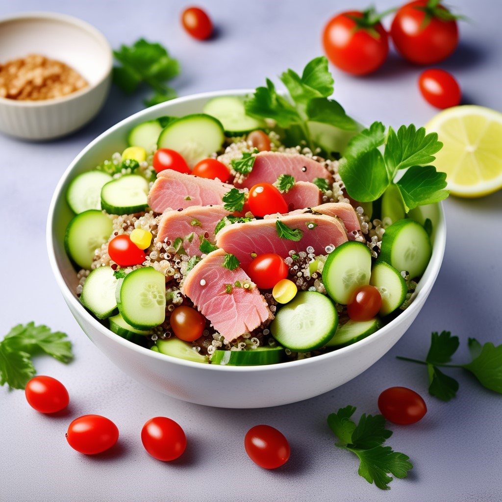 Tuna & Quinoa Salad