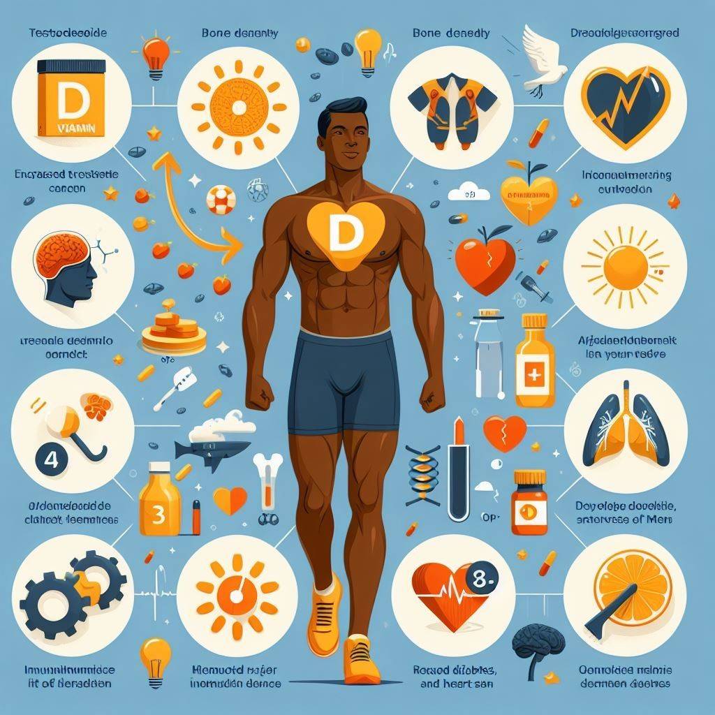 Vitamin D Benefits Men