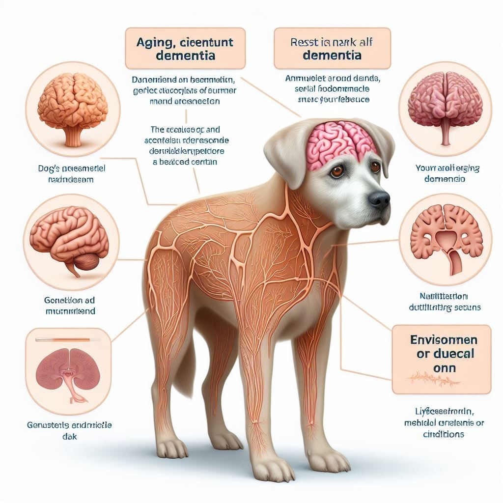 What Causes Dog Dementia