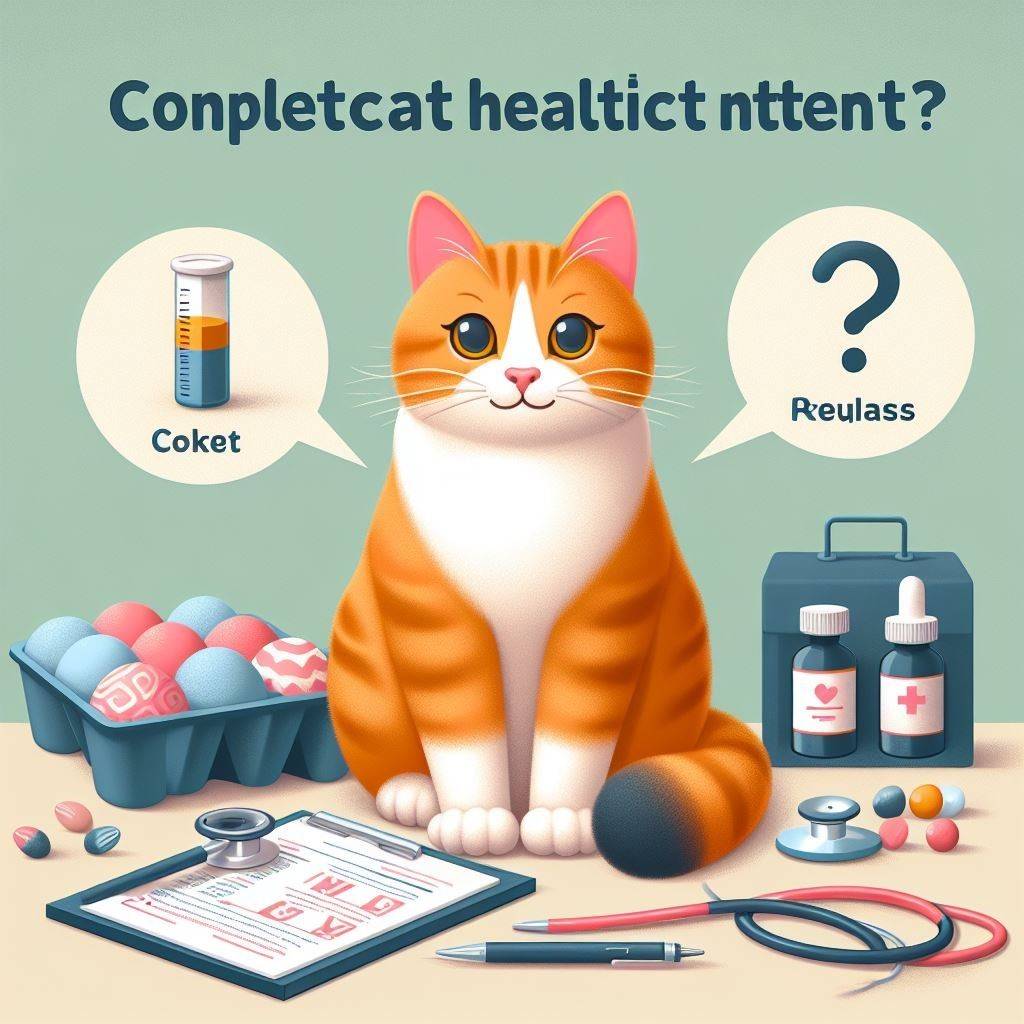 What Does a Complete Cat Health Check Entail
