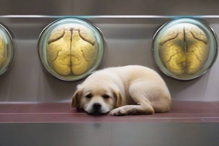 early subtle signs of brain tumor in dogs