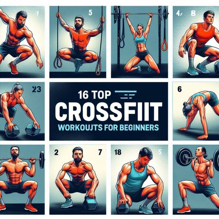 16 Best CrossFit Workouts For Beginners: Dive Into Fitness Confidence