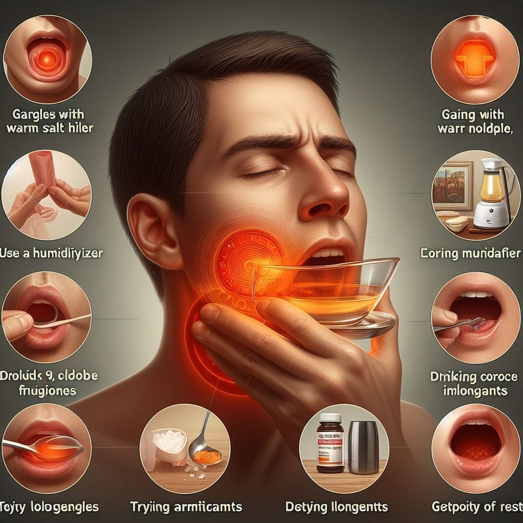 At-Home Remedies for Holes in Tonsils Discomfort