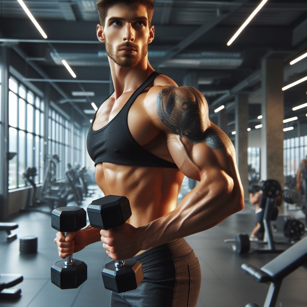 Benefits of Rear Delt Exercises with Dumbbells