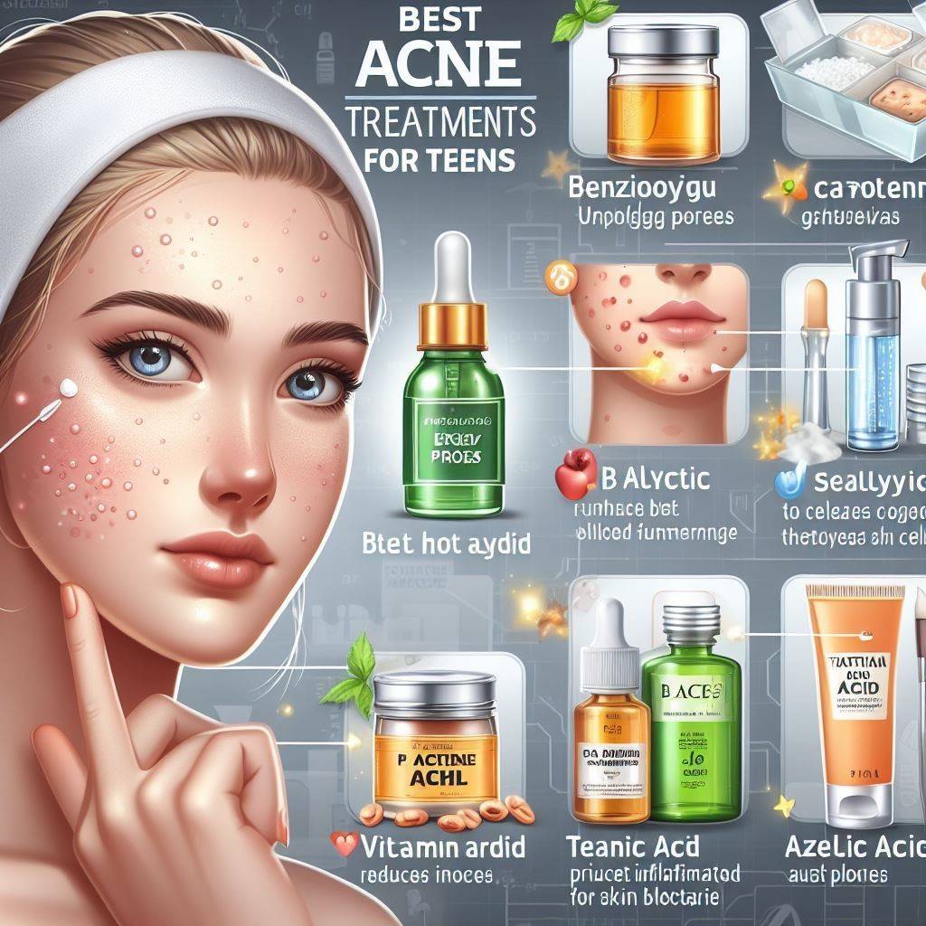 Best Acne Treatment for Teens