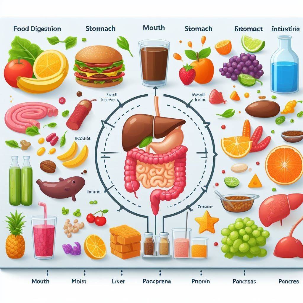 Food Digestion Time Chart