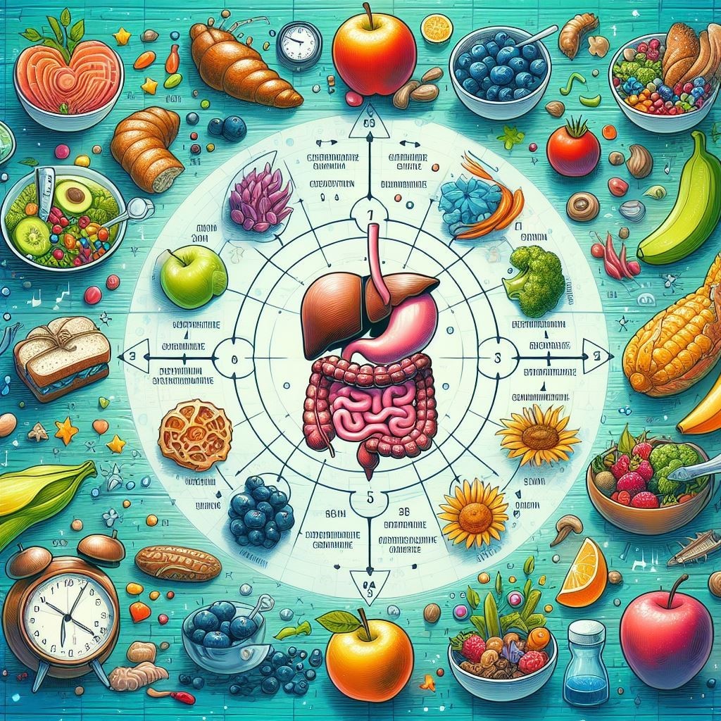 Food Digestion Time Chart Unlocking The Secrets Of Digestive Harmony