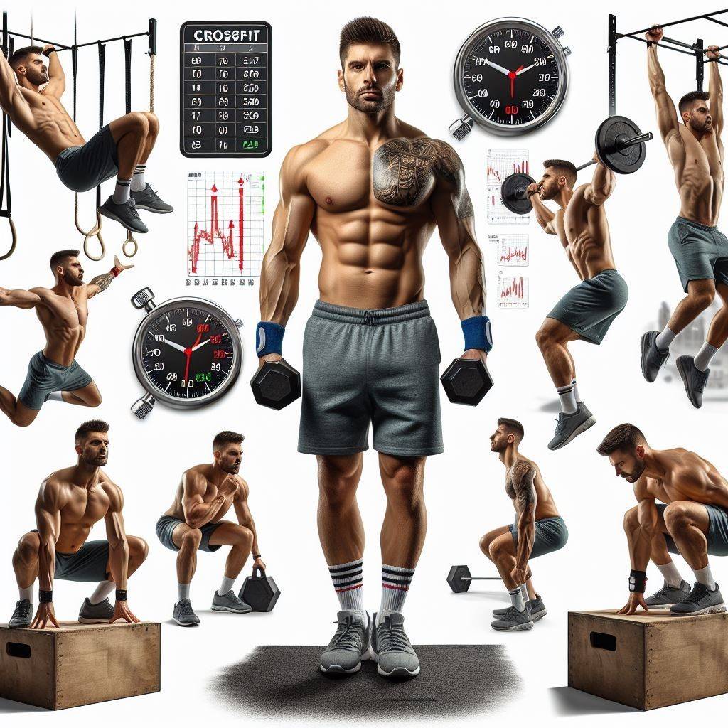 Michael CrossFit Workouts for Beginners