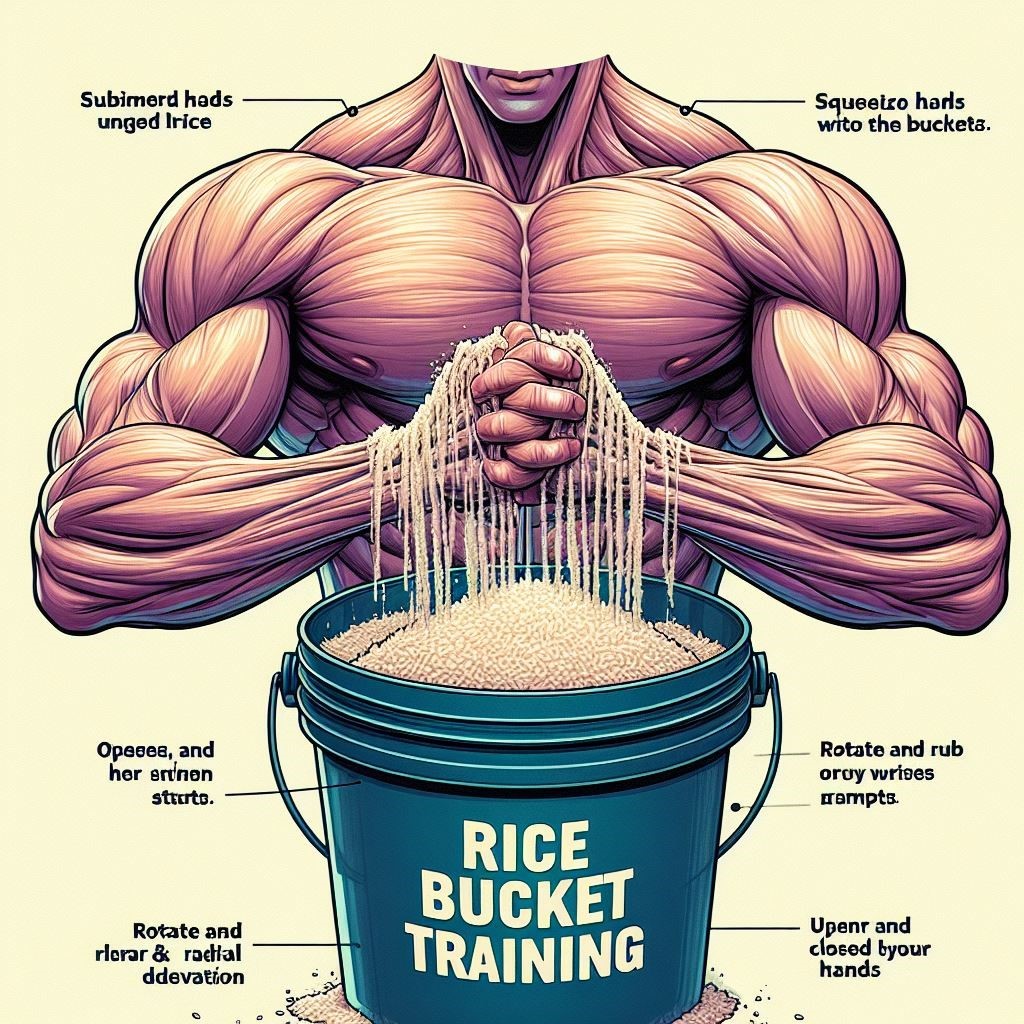 Rice Bucket Training