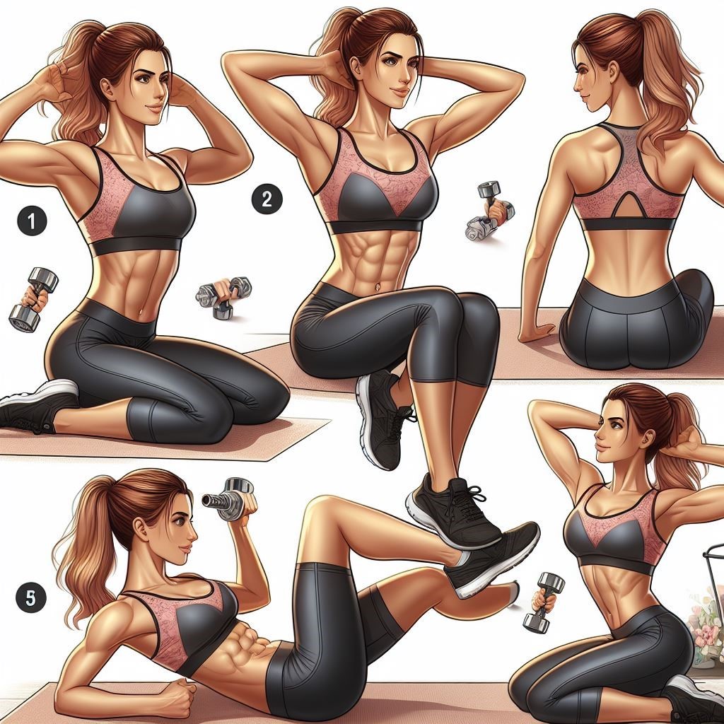 Sample Ab Workouts for Women Routines
