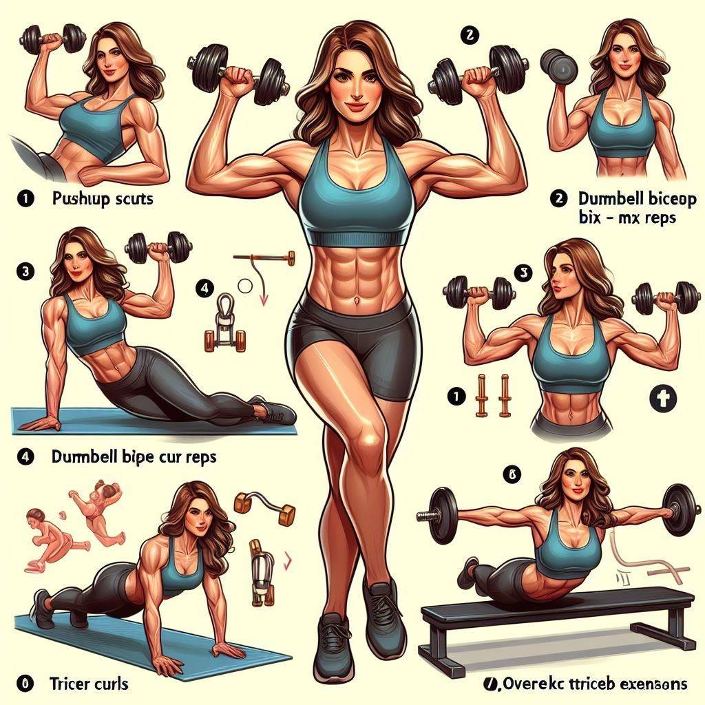 Sample Arm Workouts for Women