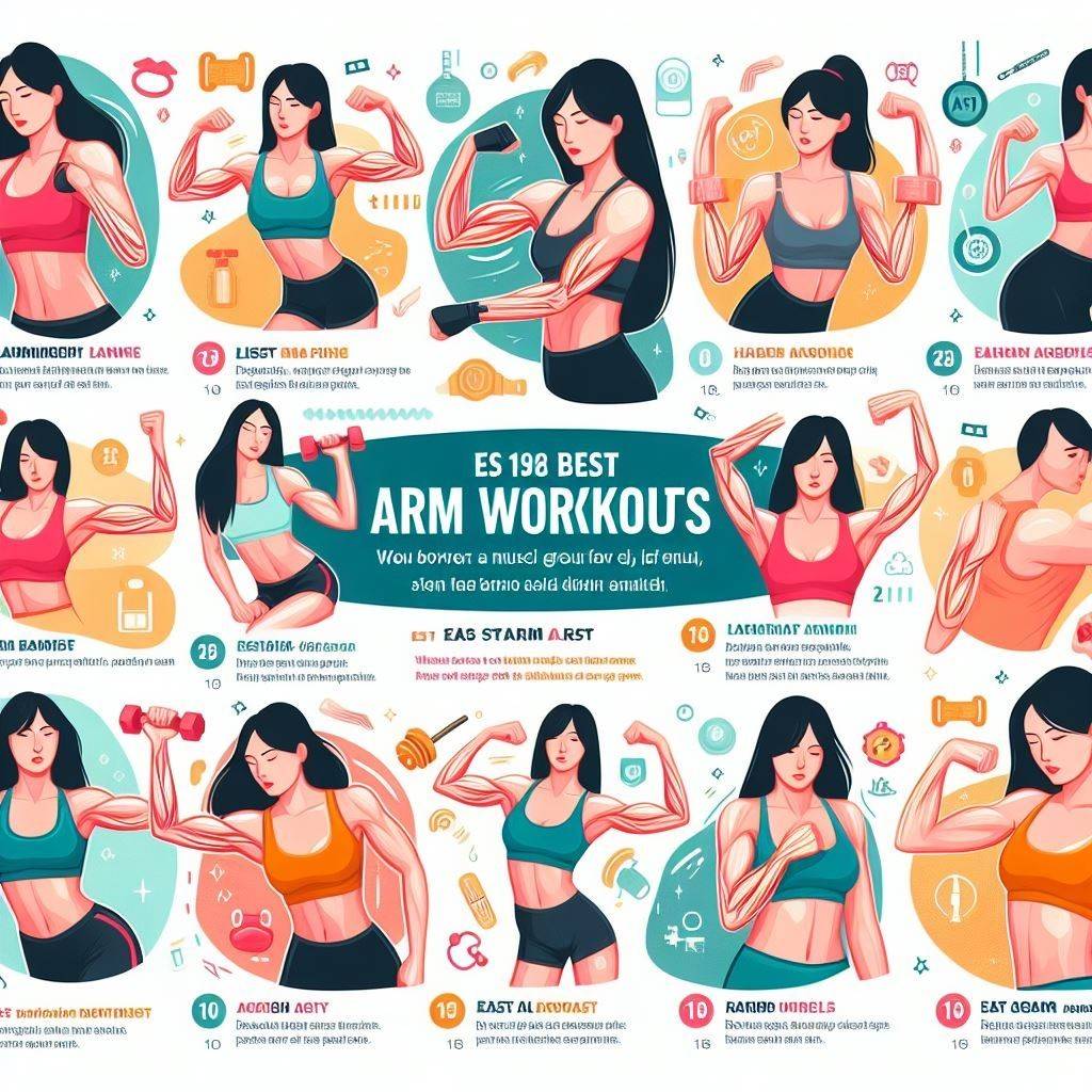 The Best 18 Arm Workouts for Women