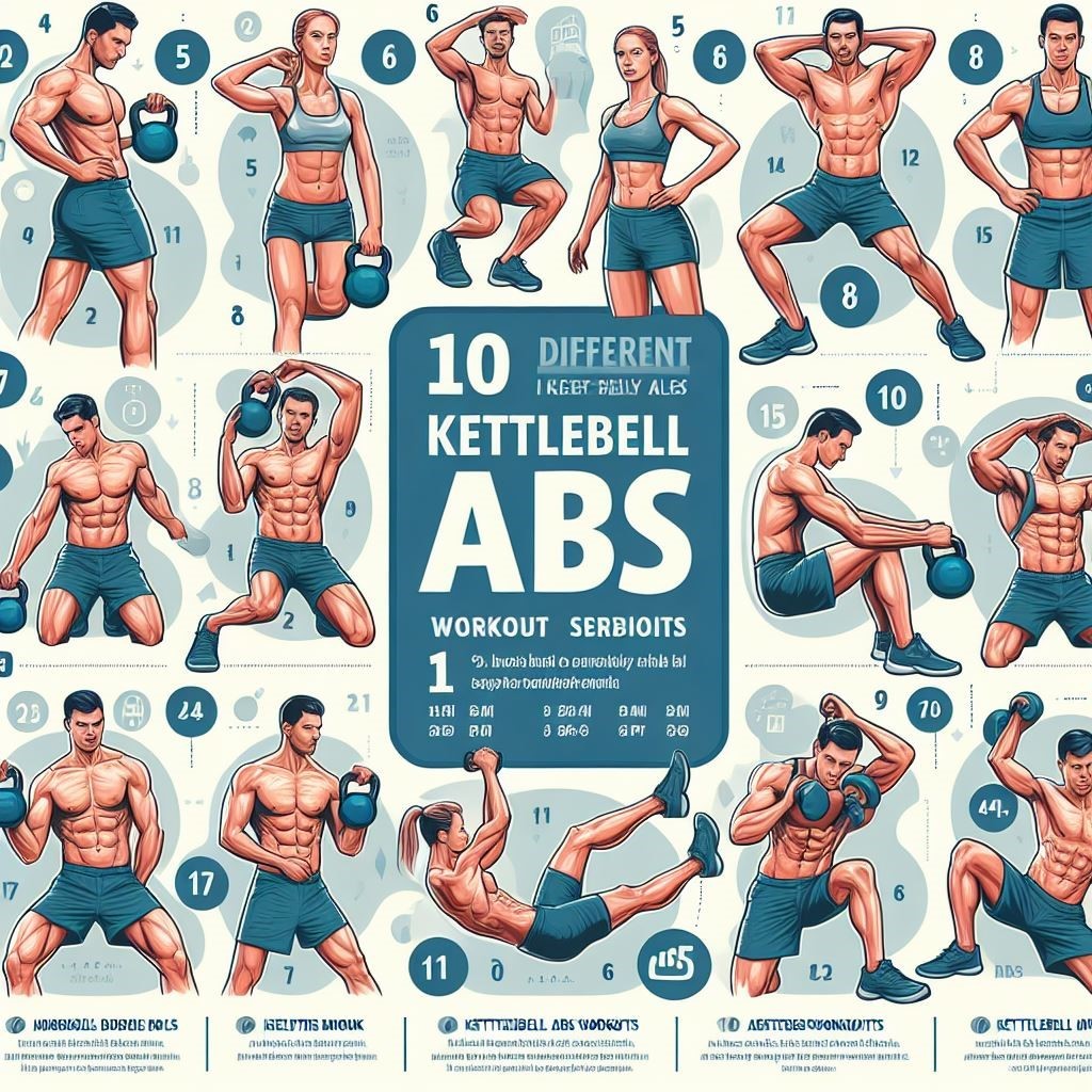 The Top 10 Kettlebell Abs Workouts Ignite Your Core Fitness Journey!