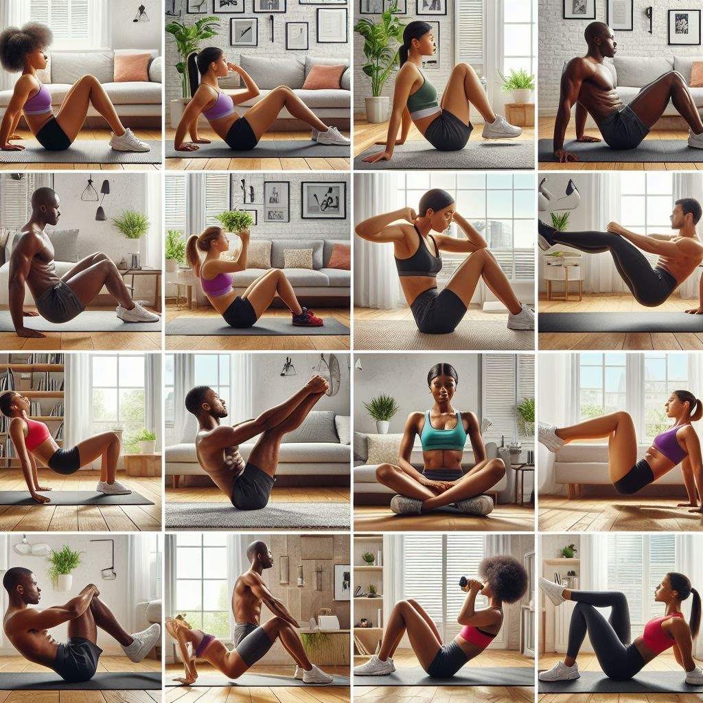The best 16 Abs Workout at Home