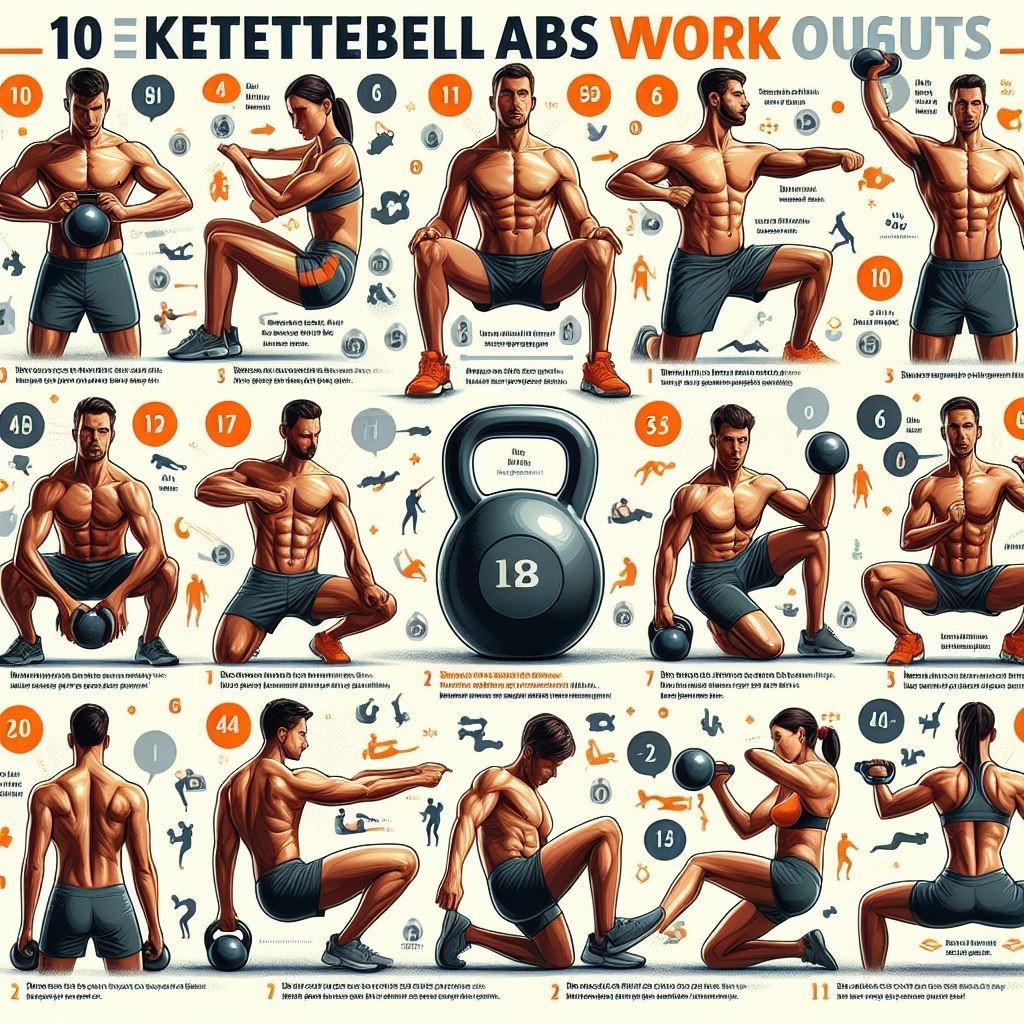 Top 10 Kettlebell Abs Workouts