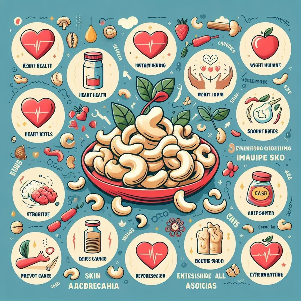 Top 12 Benefits of Cashew Nuts