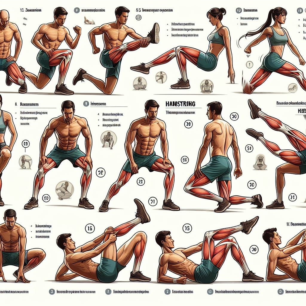 Top 12 Hamstring Exercises