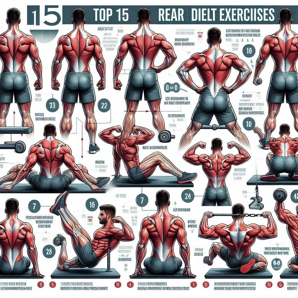 Top 15 Rear Delt Exercises