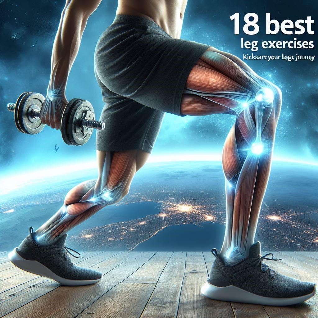 Top 18 Dumbbell Leg Exercises