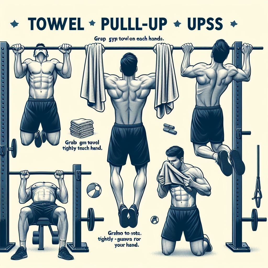 Towel Pull-Ups