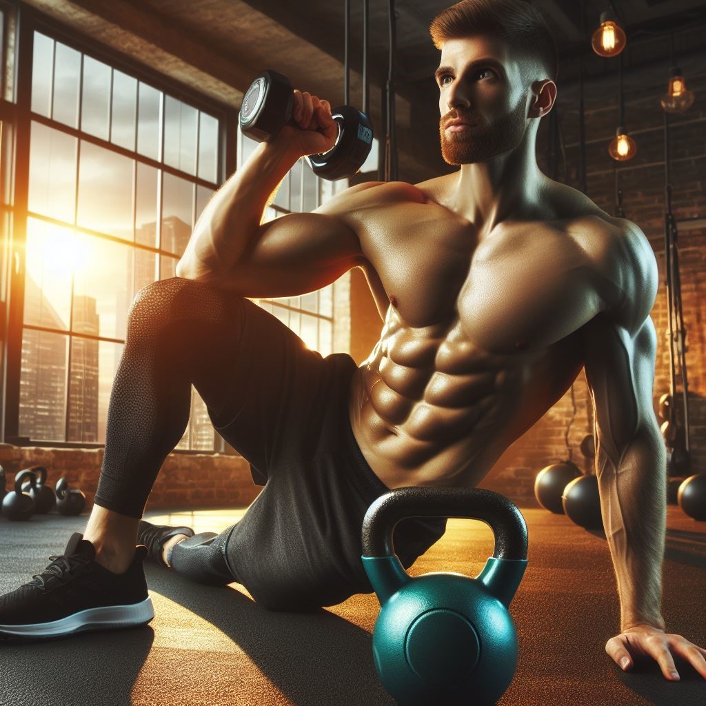 Transform Your Core with Kettlebell Abs Workouts