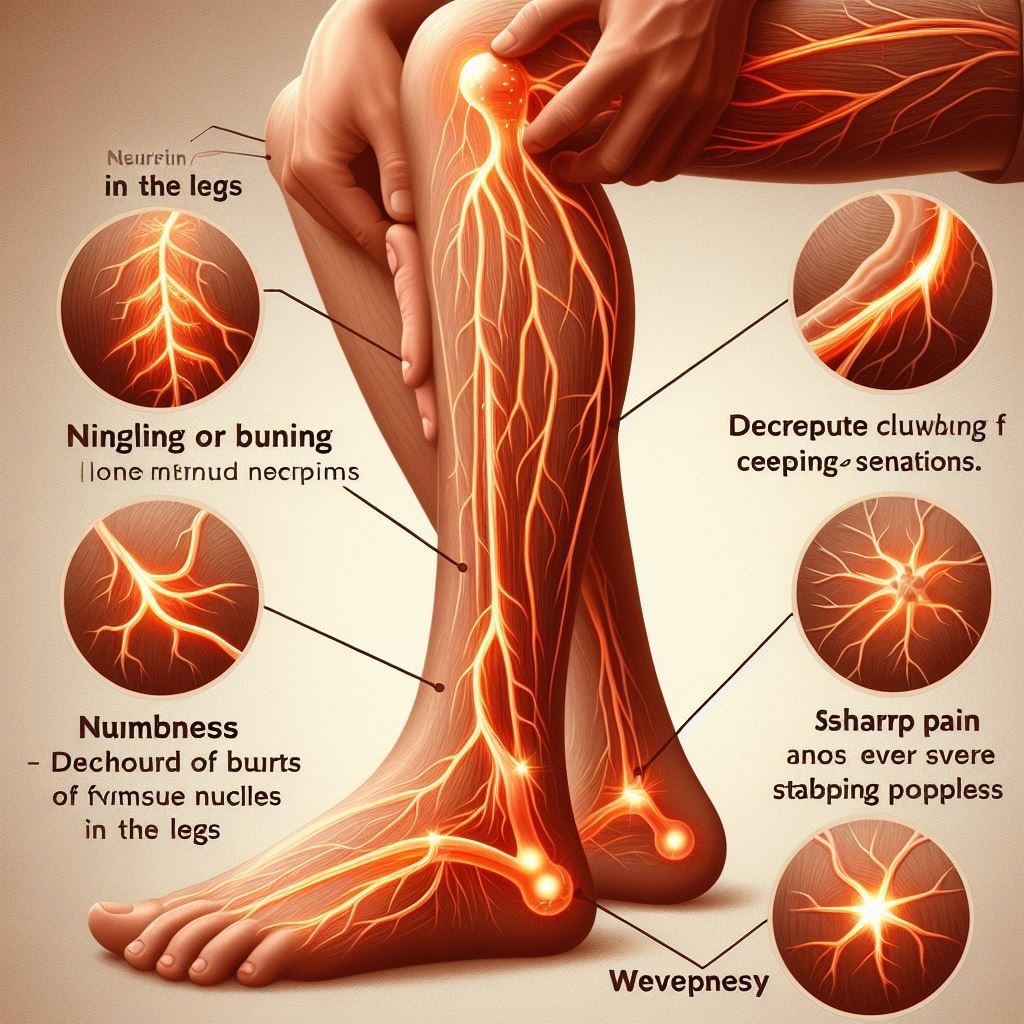 What are the Symptoms of Neuritis in the Legs