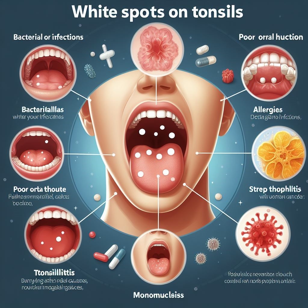 White Spots on Tonsils Causes