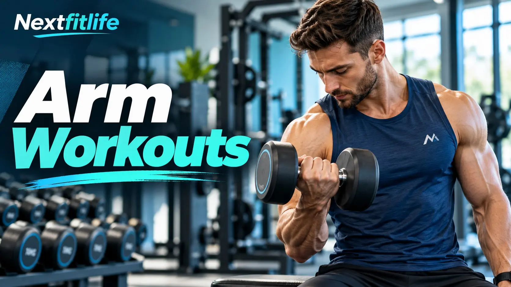 Arm Workouts with biceps curls, triceps extensions, hammer curls, and forearm exercises for stronger arms