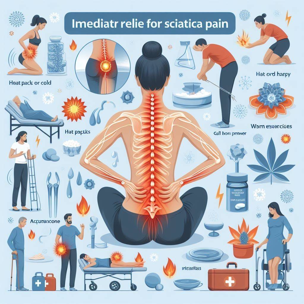 13 Fast and Immediate Relief for Sciatica Pain