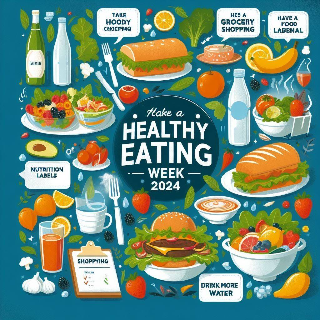Healthy Eating Week 2024 Activities
