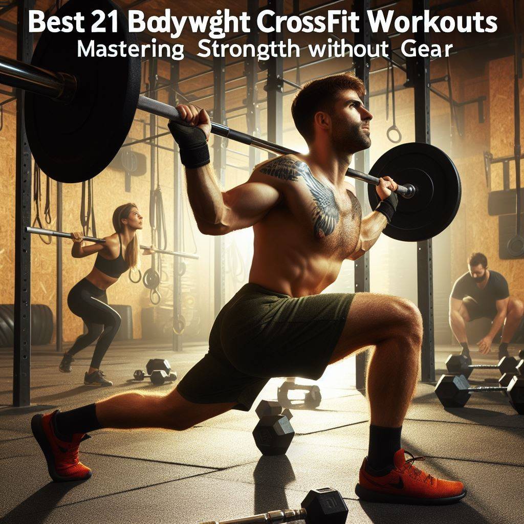 The Best 21 Bodyweight CrossFit Workouts Mastering Strength Without Gear