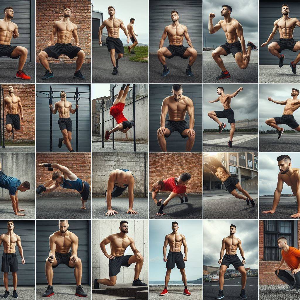 The Best 21 Bodyweight CrossFit Workouts