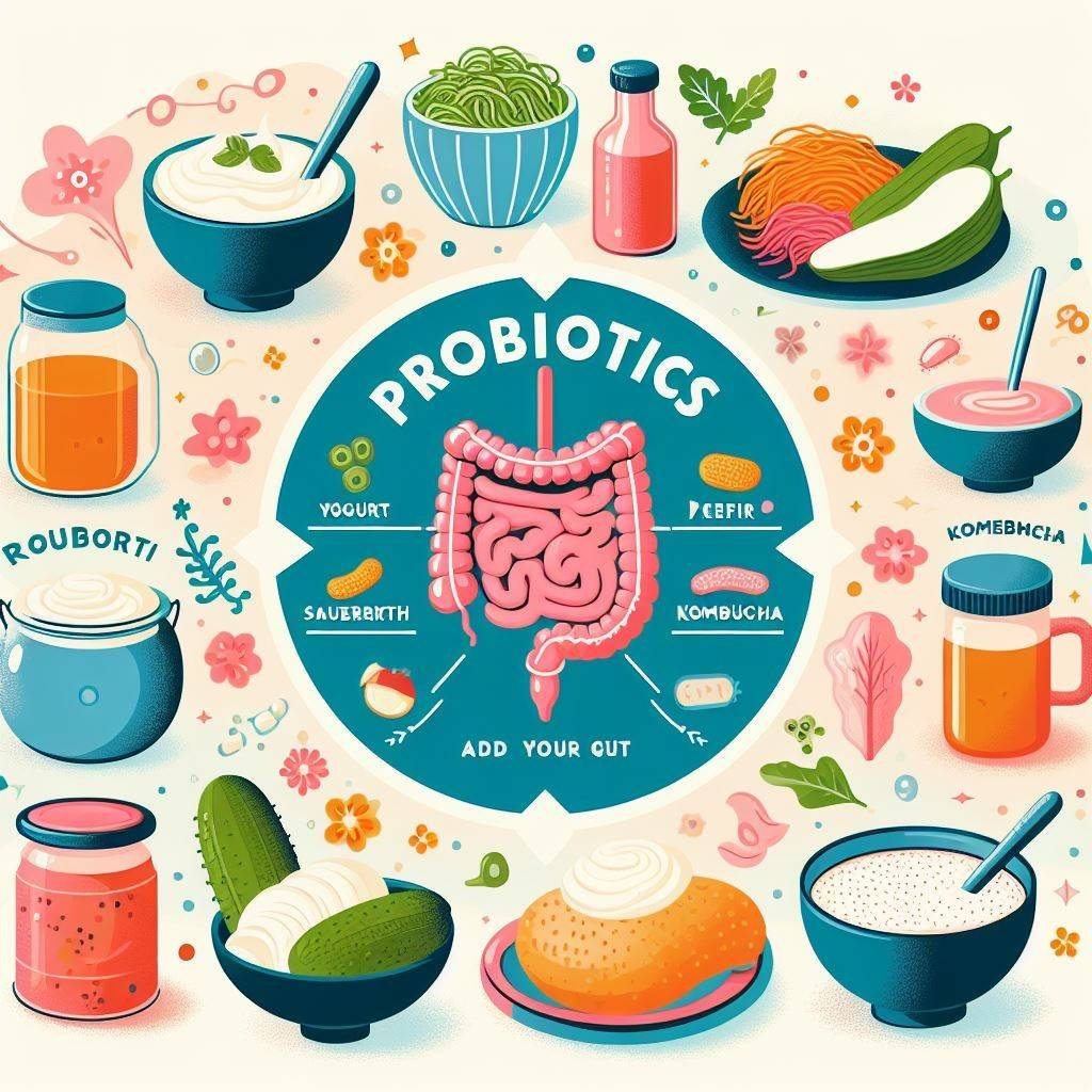 Add Probiotics to Your Diet