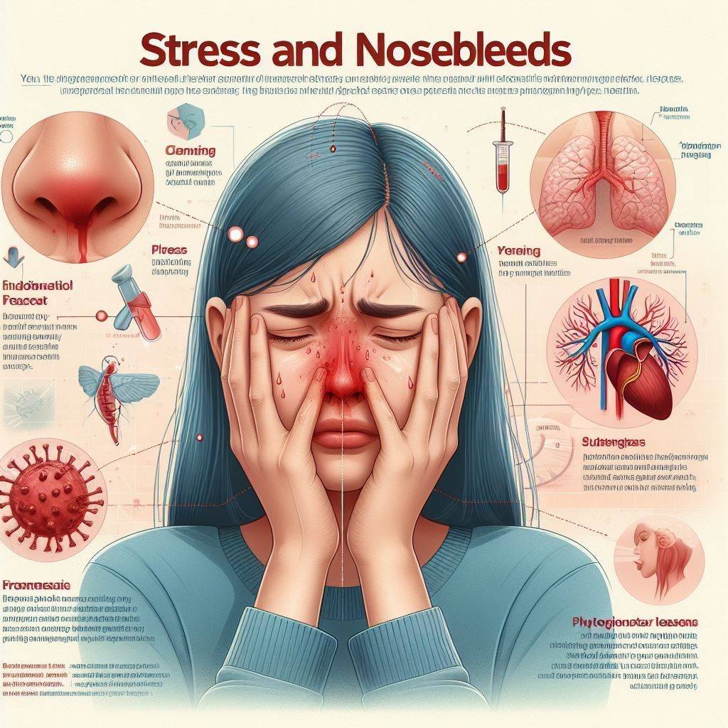 Can Stress Cause Nosebleeds