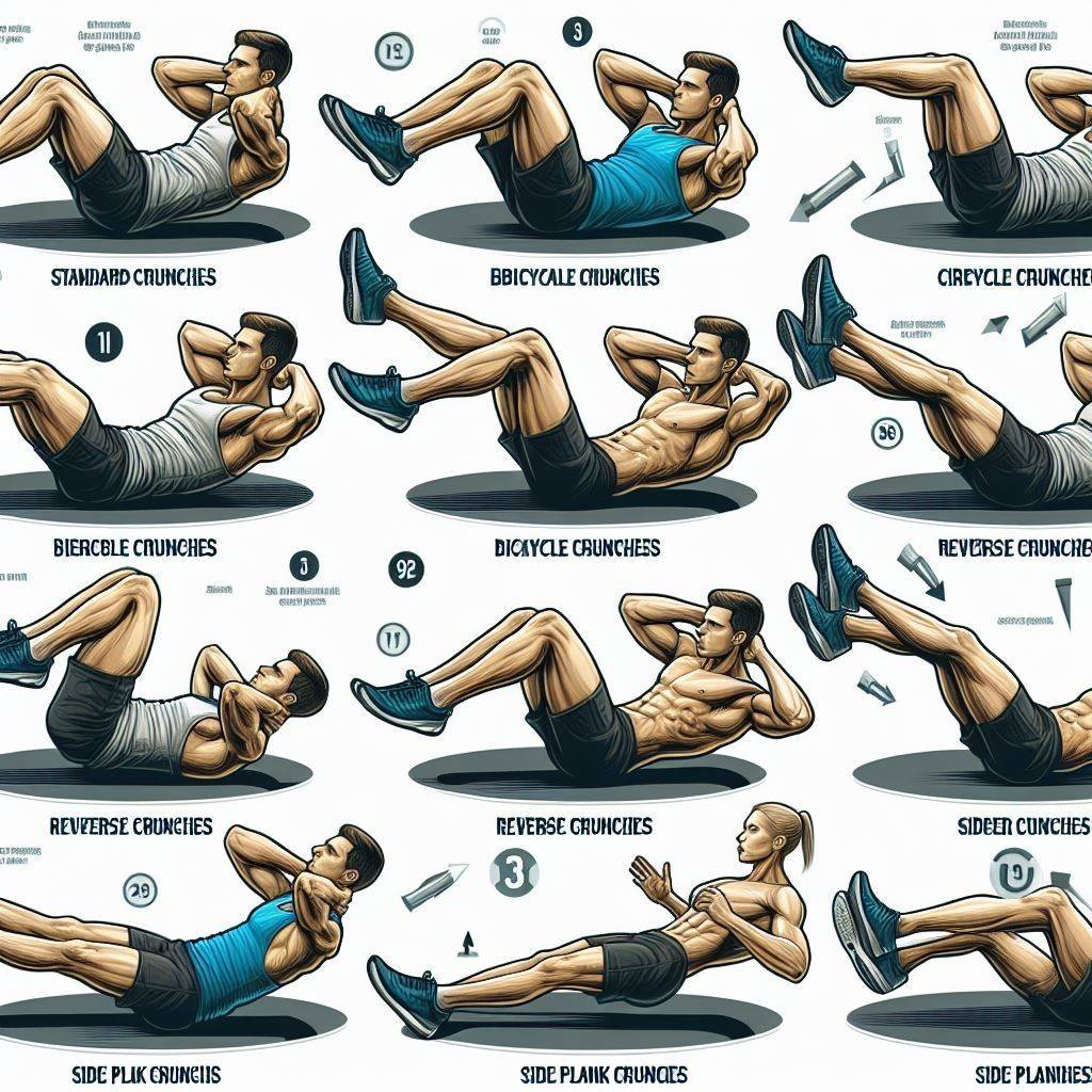 Crunches and Variations