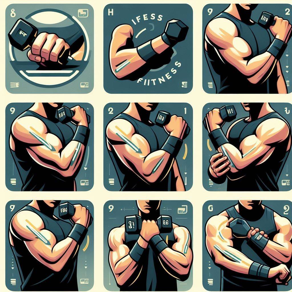 Dumbbell Squeeze