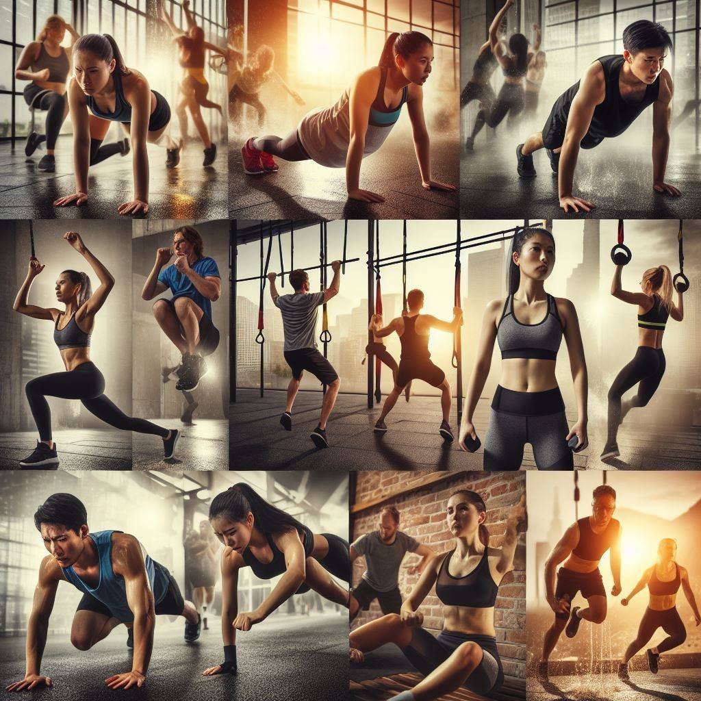 High-intensity interval workouts