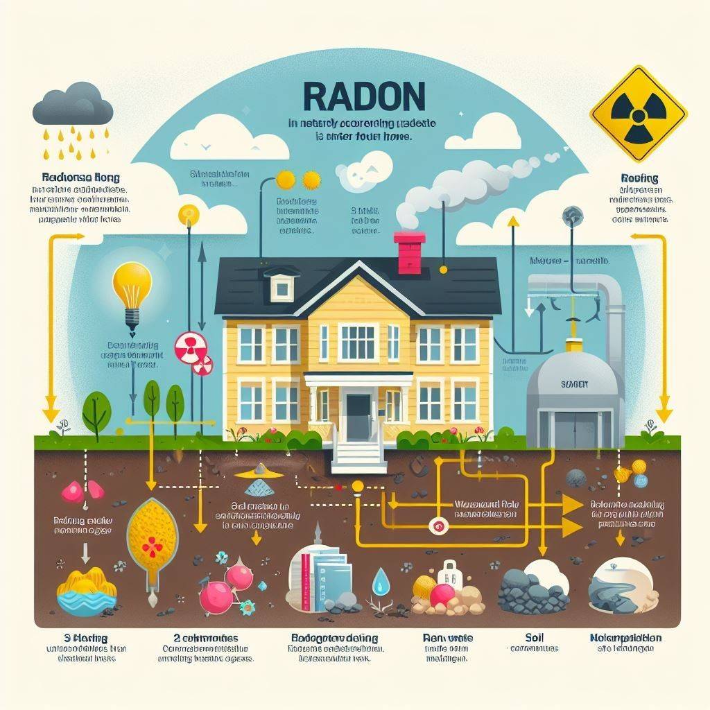 How Does Radon Enter Homes