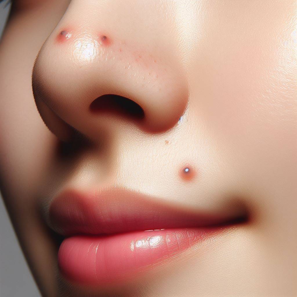 Open Pores on the Nose