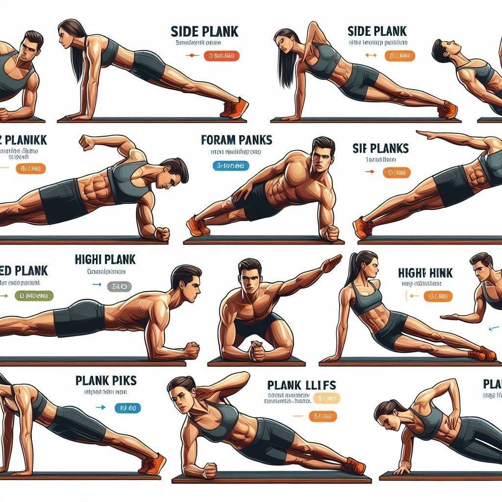 Planks and Plank Variations