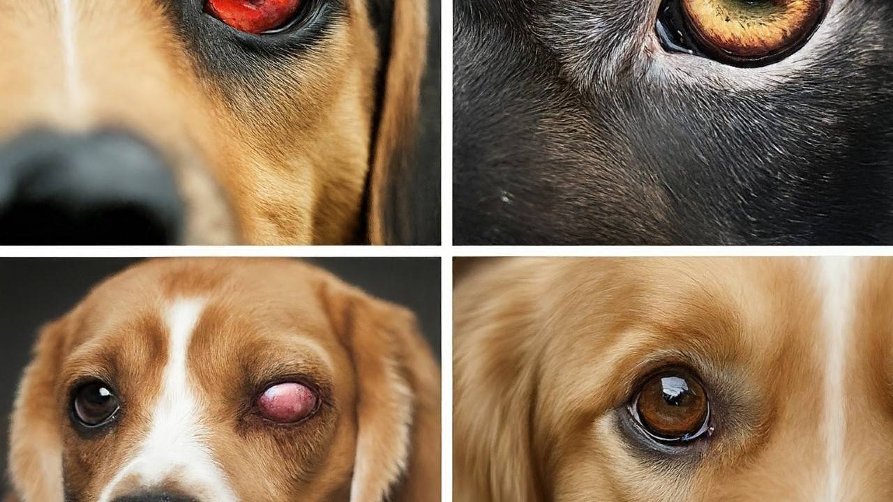 Symptoms of Dog Eye Infection