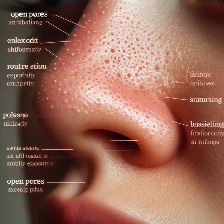 Open Pores On Nose: Understanding Causes And Solutions