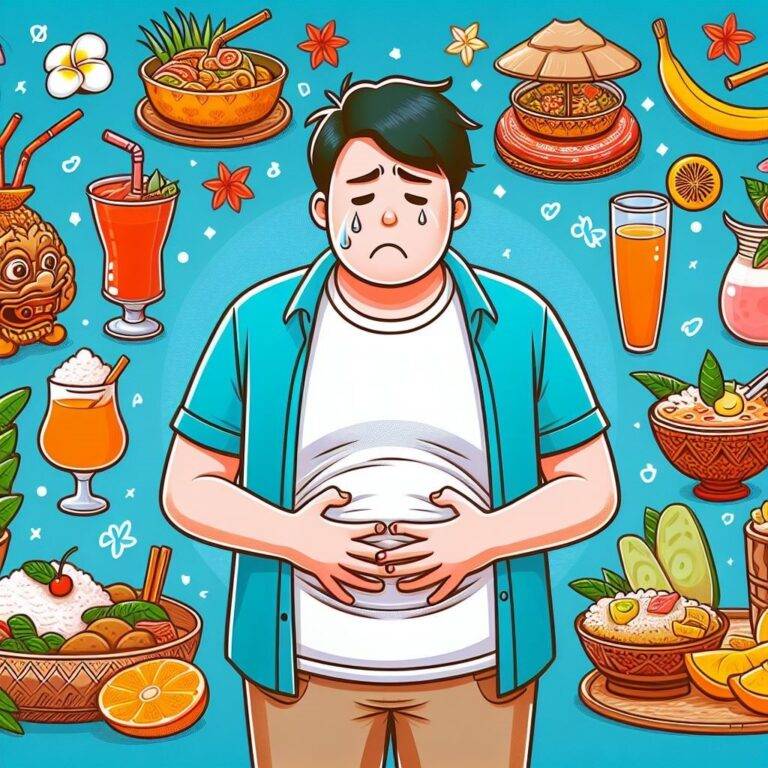 What Is Bali Belly Exploring The Causes Of TravelRelated Digestive Issues