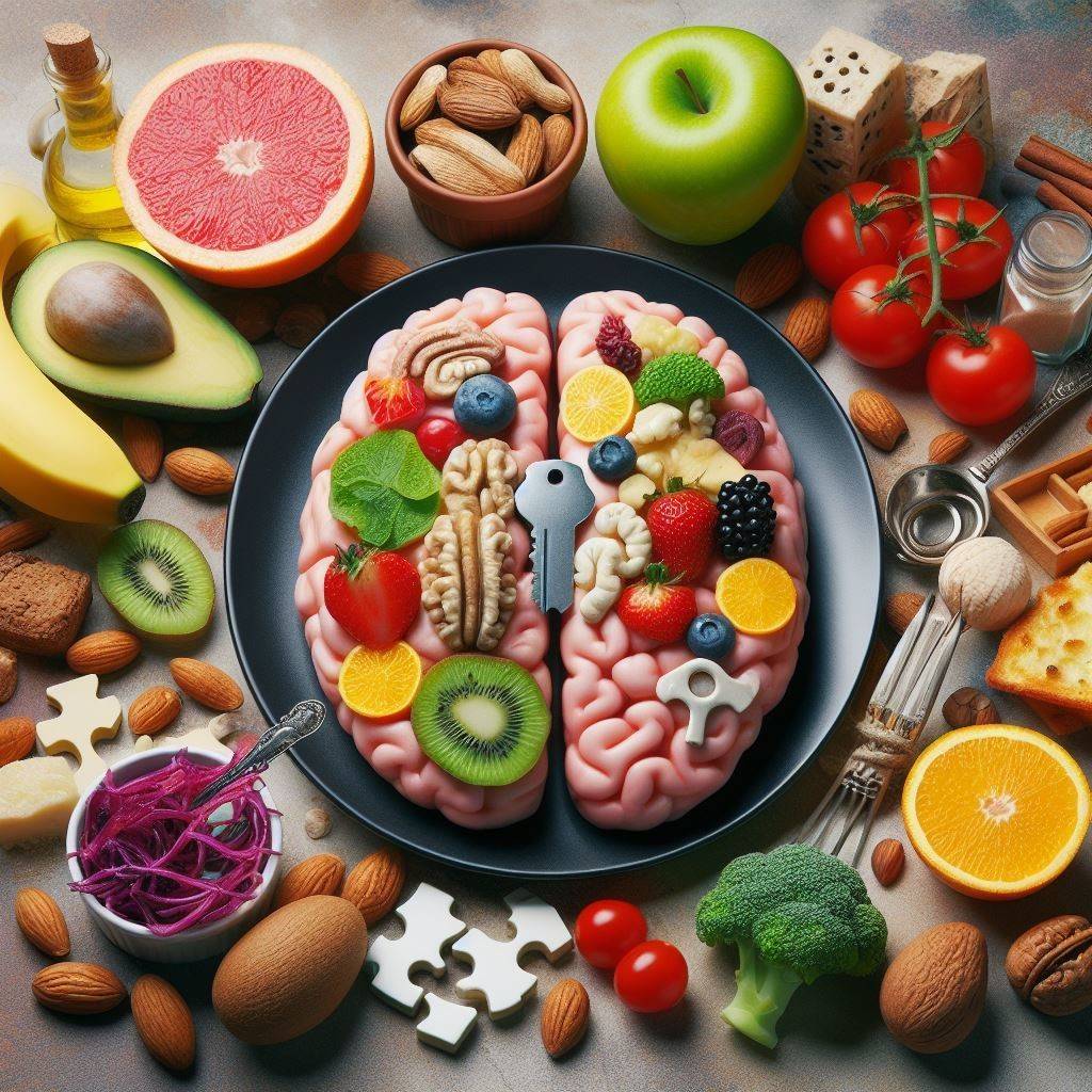 Brain Fuel Key Mind Diet Food Groups