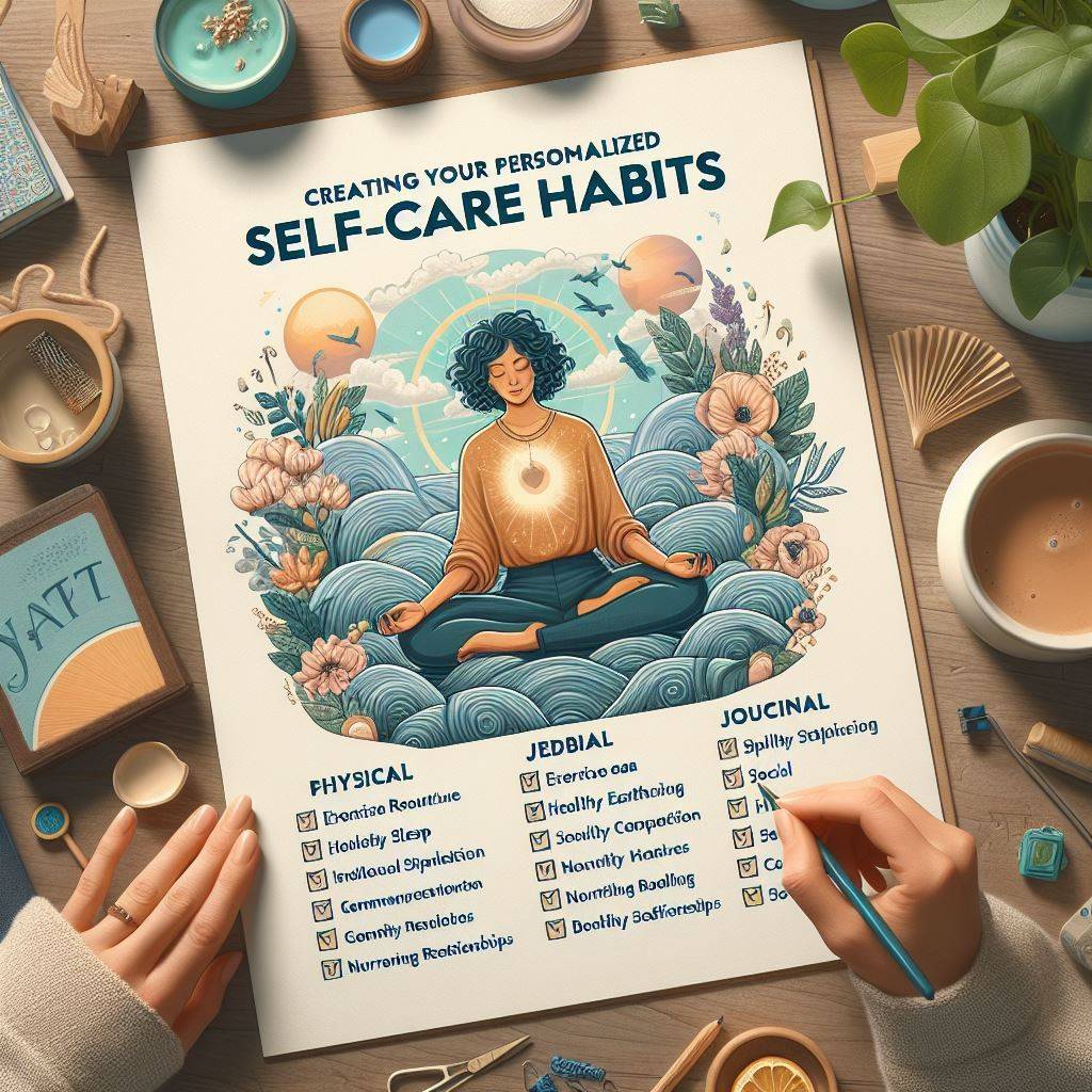 Creating Your Personalized Self-Care Habits Checklist