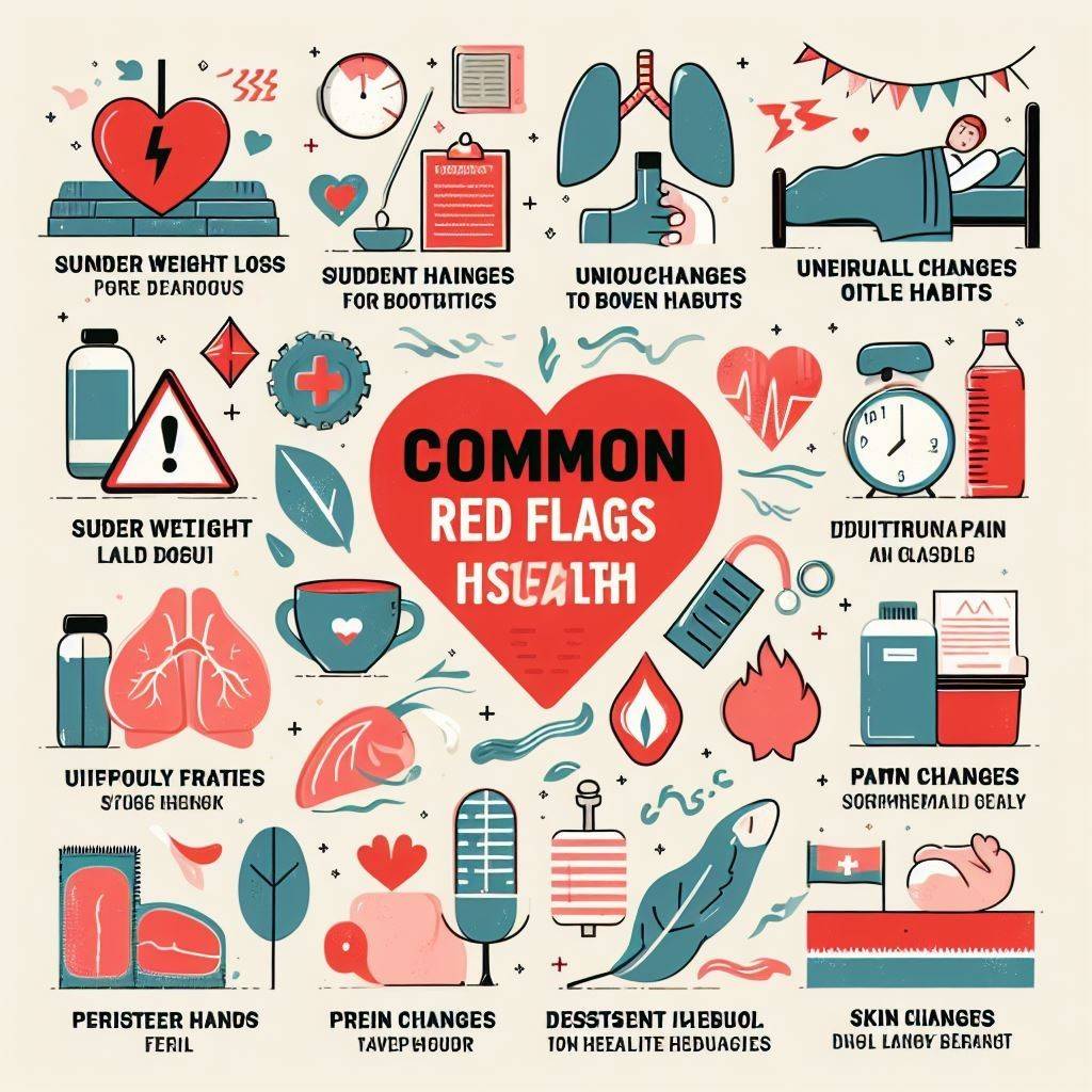 How do I Know If I'm Unwell Red Flags for Health