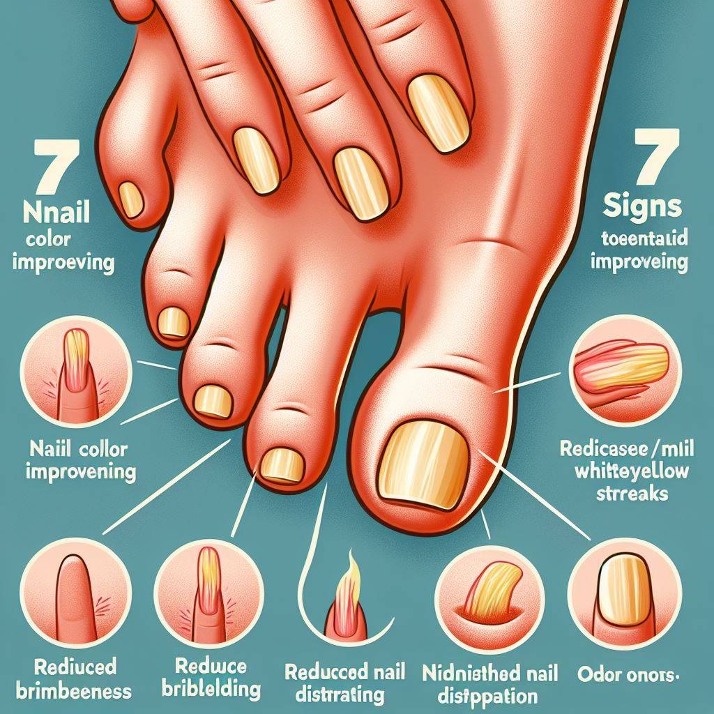 How to Know If Toenail Fungus is Dying 7 Signs It's Working