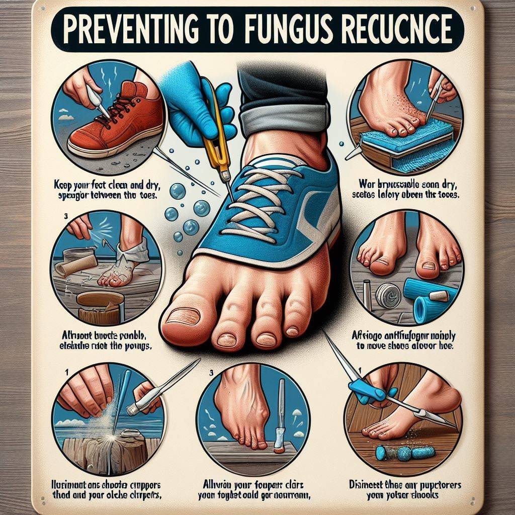 Preventing Toenail Fungus Recurrence