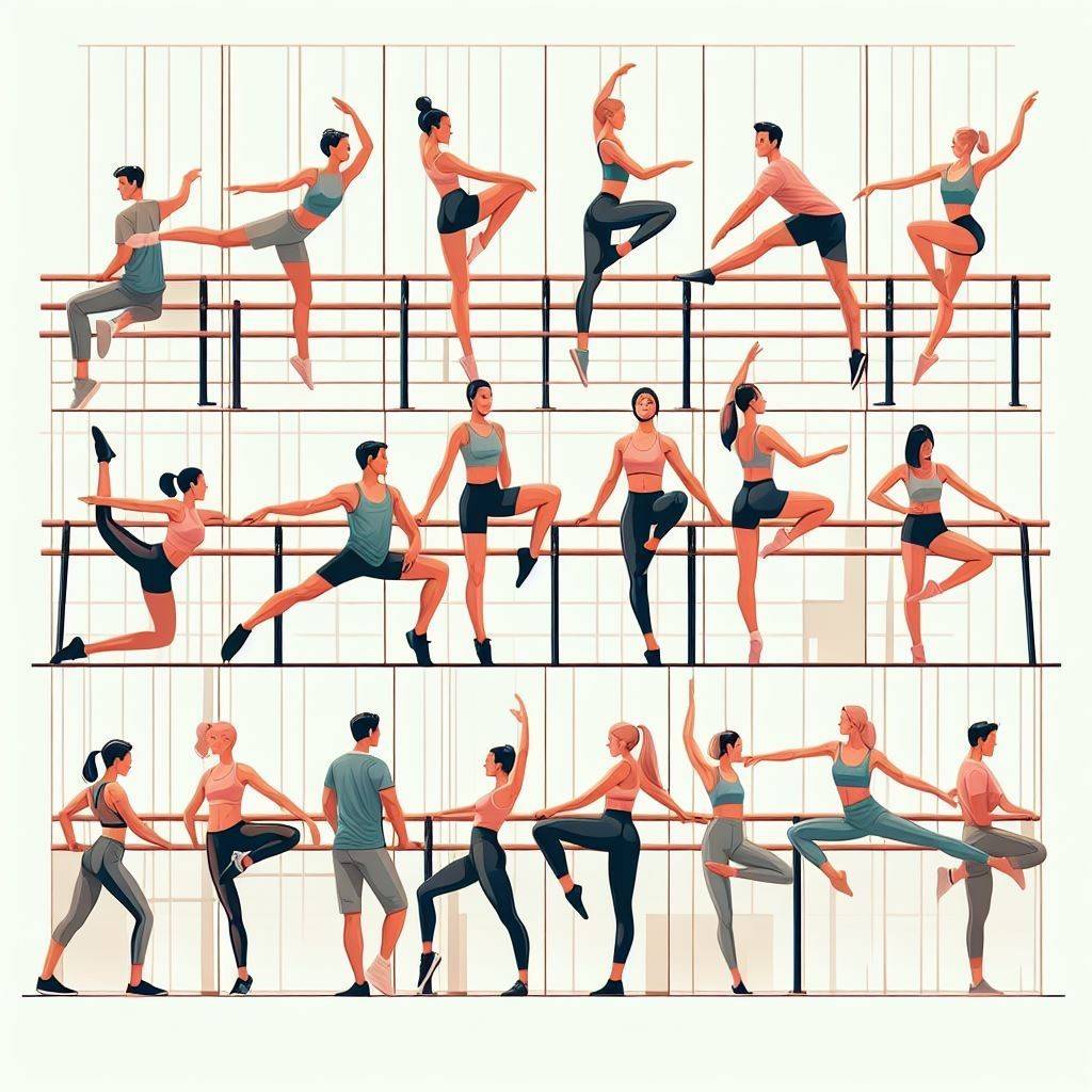 Sample Barre Workout Routine